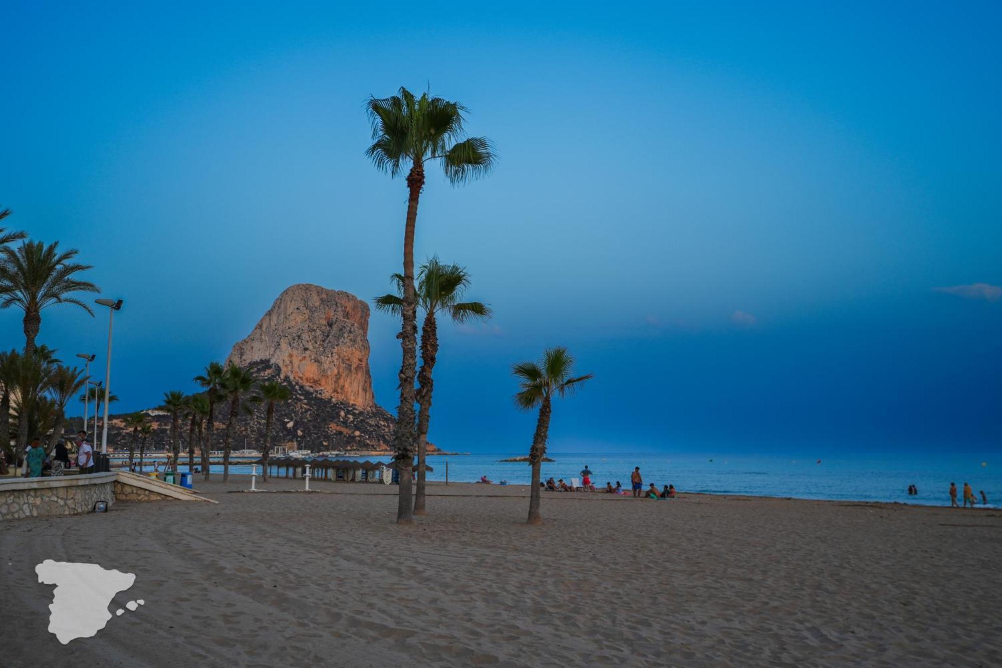 Costablancadreams Raelet In Calpe Διαμέρισμα Εξωτερικό φωτογραφία