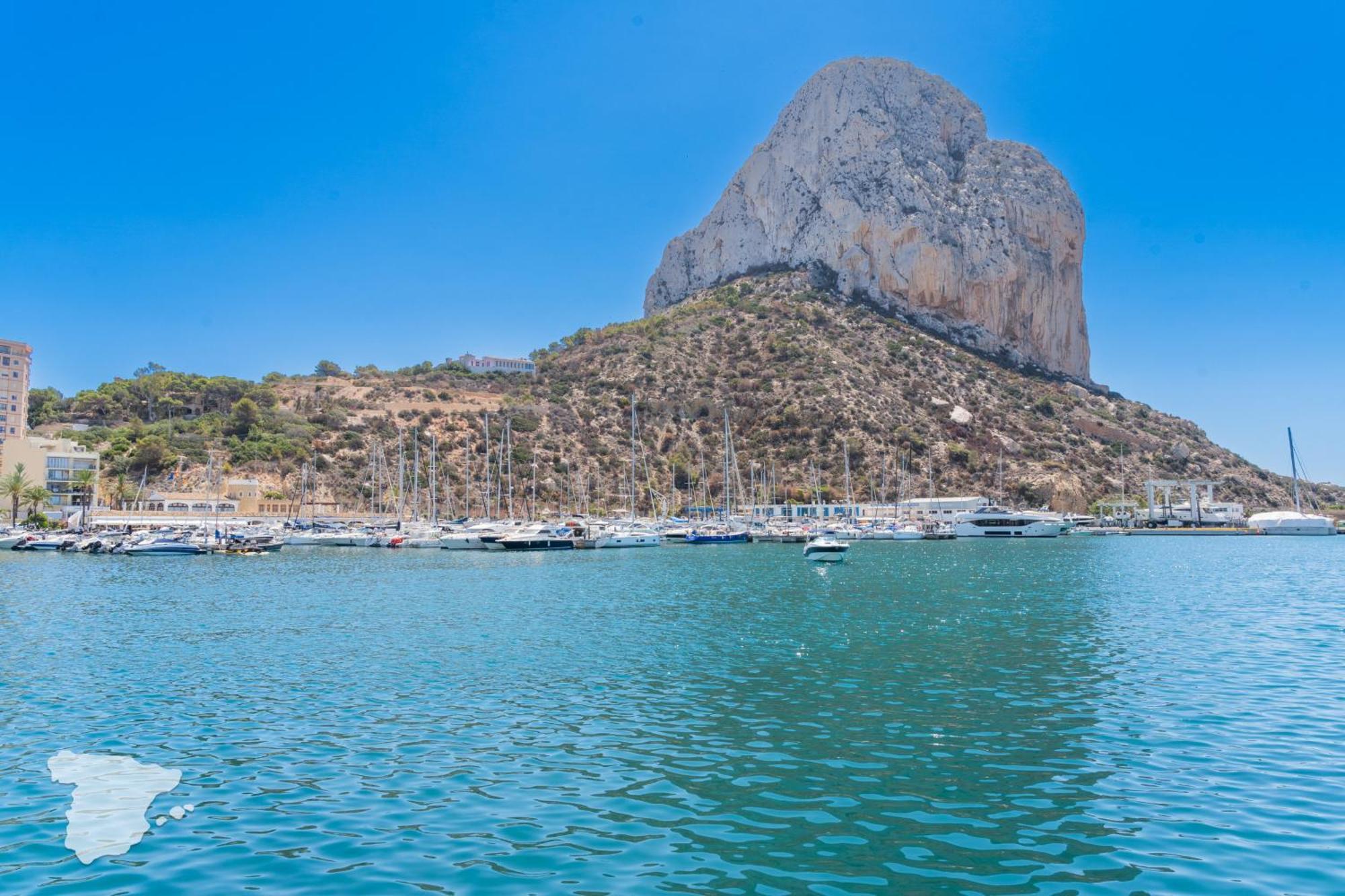 Costablancadreams Raelet In Calpe Διαμέρισμα Εξωτερικό φωτογραφία